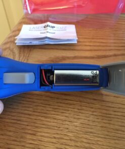 Etekcity Digital Thermometers Non-contact-58°F ~1022°F (-50°C ~ 550°C) ith Adjustable Emissivity & Max Measure for Meat Refrigerator Pool Oven, Blue 80 71yRAjUVK L