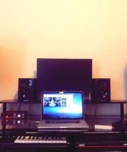 YAMAHA HS8 Studio Monitor, Black, 8 Inch Monitor Speaker 8" Single Unit 15 71yRCsfXEL