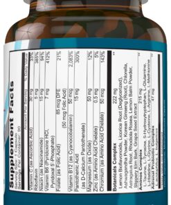 PURELY beneficial ADRENA-MAXX - Natural Adrenal Supplement, 45Day Supply- Fatigue Relief, Supports Adrenal Function, Stress Response, Enhanced Energy - Pure, Organic Ingredients 11 71yROH5pJXL