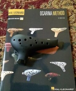 Hal Leonard Ocarina Method by Cris Gale with Online Video Lessons! 15 71yRd8PV9L