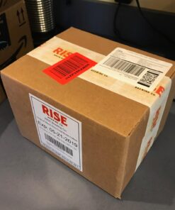 RISE Brewing Co. Original Black Nitro Cold Brew Coffee, Sugar, Vegan, Organic & Non-GMO, Low Acidity, 7 fl. oz. Cans (12 Pack) 7 Fl Oz (Pack of 12) 32 71yRki5gCoL 2