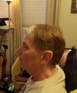 CombPal Scissor Clipper Over Comb Hair Cutting Tool - Barber Hair cutting kit - DIY Home Hair cutting Guide Comb Set (Classic Set, Yellow) 1 Count (Pack of 1) 39 71yRqxaCt7L