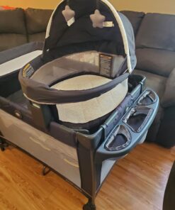 Graco Pack ‘n-Play Travel Dome LX-Playard | Features Portable Bassinet, Redmond w/ Raised Dome 52 71yRvJfNb0L