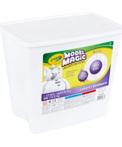 Crayola Model Magic White, Modeling Clay Alternative, Kids Art Supplies, 2 lb. Bucket, Gifts For Kids 28 71yS6keR3 S
