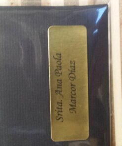 Avery Printable Return Address Labels, 0.75" x 2.25", Gold Foil, 300 Blank Mailing Labels (08987) 1 23 71ySCV2m5nL