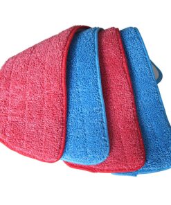 Microfiber Spray mop Replacement Blade/Microfiber mop Replacement Wet/Dry mop Cleaning pad from re-up Compatible BONA Floor Care System 4 Packs 12 71ySH 1ZqPL