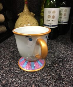 Disney Parks Beauty and the Beast Chip Ceramic Mug 35 71ySNuX5xFL