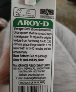Aroy-D Coconut Milk 8.5 Fl Oz (Pack of 12) 26 71ySWPIjoHL