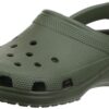Crocs Unisex-Adult Classic Clog 12 Women/10 Men Army Green 13 71ySY7EyTzL