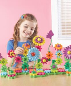 Learning Resources Gears! Gears! Gears! Build & Bloom Building Set, STEM Learning Toy, 116 Pieces, Ages 4+ 8 71ySd1GzbyL