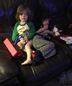 Kidoozie Foam Pogo Jumper – Indoor & Outdoor Play – Encourages an Active Lifestyle – Makes Squeaky Sounds, 250 Pound Capacity - Ages 4+, G02404 30 71ySh2QxAJL 1