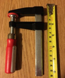 BESSEY LM2.004 LM General Purpose Clamp, 1 Pack 1 Count (Pack of 1) 26 71ySid5PdWL