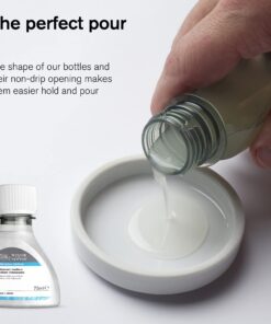 Winsor & Newton Watercolor Medium, Iridescent Medium, 75ml (2.5-oz) bottle 2.5-oz Bottle 21 71ySxJqLuwL 1