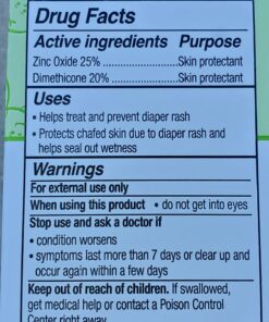 Baby Diaper Rash Cream Spray by Boogie Bottoms, No-Rub Touch Free Application for Sensitive Skin, Over 200 Sprays per Bottle, 1.7 oz, Pack of 3 36 71yTFCDVJ1L