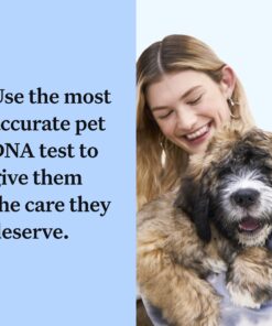 Wisdom Panel Breed Discovery Dog DNA Kit: Most Accurate Dog Breed Identification, Test for 365+ Breeds, MDR1 Health Test, Ancestry, Relatives 28 71yTUHimO2L