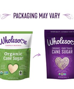 Alternative view of Wholesome Organic Cane Sugar, Fair Trade, Non GMO & Gluten Free, 10 Pound (Pack of 1) - Packaging May Vary 10 Pound (Pack of 1)