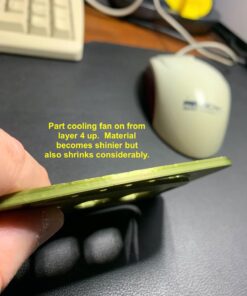 Silk Green Bronze PLA 1.75 mm 1KG PLA 3D Printer Filament Spool 3D Printing Material CC3D Shine Silky Shiny Metallic Finish PLA Metal Like Consumable Army Green Bronze PLA Filament Silk Bronze 43 71yTrQm9diL