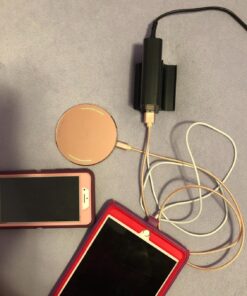 Key Power Quick Charge 3.0 Wall Charger, 60W 6-Port USB Fast Charger Desktop Charging Station for iPhone/PRO MAX/XS Max/XR/X/8/7/Plus, iPad Pro/Air 2/Mini, Galaxy S10/S9/S8/S7/Plus HTC and More 65 71yUAu2MapL