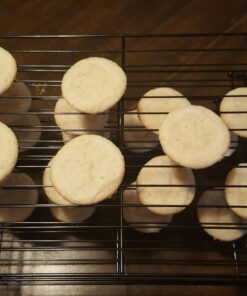 Wilton Excelle Elite 3-Tier Cooling Rack for Cookies, Cake and More - Cool Batches of Cookies, Cake Layers or Finger Foods, Black 52 71yVEPgSZL