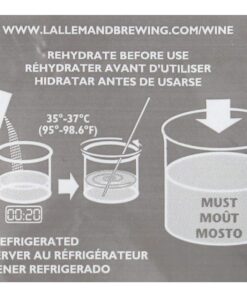 Lalvin EC-1118 Saccharomyces bayanus (10 Packs) 0.17 Ounce (Pack of 10) 12 71yVOFd8L L