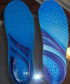 Dr. Scholl's Memory Fit Plus Massaging Gel, Comfort Insoles, Memory Foam & Gel, All-Day Comfort, Arch Support, Distributes Pressure,Shock Absorbing,Trim Insert to Fit Shoe, Women Size 6-10, 1 Pair 18 71yVnQFgdzL