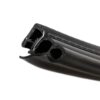 Door Rubber Seal Large Bulb, Large Grip Range | 61/64" Bulb Height x 0.236-0.315 Grip Range x 47/64" U heigh (10 Feet) 10 Feet 58 71yVtxIw6QL