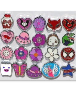 20 Chicken Charm 2 Poultry Leg Bands - Fits Sizes 6 to 14 20 71yW3pRpQL