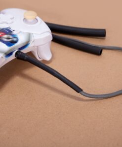 Ginsco 270Pcs 3:1 Shrink Ratio Dual Wall Adhesive Lined Heat Shrink Tubing Tube 6 Size: 3/8",1/4",3/16",1/8",3/32",1/16", 2 Color KIT Black Red 270 32 71yWhvOR4QS