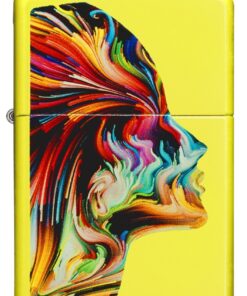 Zippo Neon Design Lighters Neon Yellow 10 71yWkizPWOL