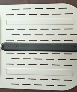 neatNuseful Pizza Peel 12 inch with Long Foldable Handle – Aluminum Pizza Paddle – Pizza Spatula or Pizza Turning Peel – Pizza Oven Accessories – For Baking Dough, Bread and Pastry 34 71yXRGESCpL