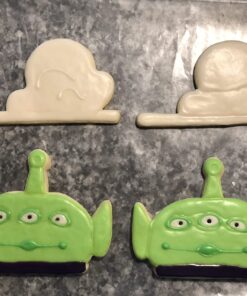 Free Hand Writer Bottles - 6 Easy Small Squeeze Bottles - 3 Each (1 and 2 Ounce) - Cookie Cutters, Cake and Baking Decoration, Food Coloring & Royal Icing Supplies for Writing (6 bottles) 6 Pieces 37 71yXXtjY9nL