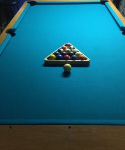 Championship Saturn II Billiards Cloth Pool Table Felt Green 8-Feet 22 71yXmkTjcFL