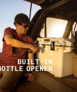 Pelican 50 Quart Elite Cooler White/Gray 17 71yXtqR1 9L