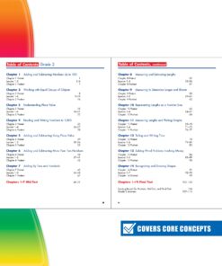Spectrum Math Word Problems Grade 2, Ages 7 to 8, 2nd Grade Math Word Problems, Addition, Subtraction, Reading, and Writing Numbers to 100, Multi-Step ... Time, Money - 128 Pages Workbook (Volume 103) 10 71yXzoo4bnL