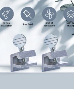 1st Choice Sliding Window Locks Aluminum Metal Window Locks Security Safety Door Locks Adjustable Security Locks with Keys (Silver, 4 Sets) 12 71yY JjZrZL