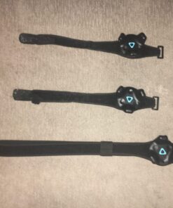 Skywin VR Tracker Belt and Strap Bundle for HTC Vive System Pucks - Adjustable Hand Straps Waist Full-Body Tracking in Virtual Reality (1 2 Straps) 1 Belt 2 Hand Strap Belt & Hand Strap 23 71yY8cNBMuL