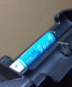 EcoGear FX Complete LED Tactical Flashlight Kit TK120 Flashlight with Rechargeable Battery: High Lumens with 5 Light Modes, Water Resistant, Adjustable Focus Zoom 64 71yYEcbTspL