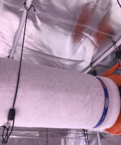 iPower GLROPEX2 2-Pair 1/8 Inch 8-Feet Long Heavy Duty Adjustable Rope Clip Hanger (150lbs Weight Capacity) Reinforced Metal, 2 Pairs, Black 38 71yYMNZmkbL