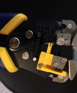 IRWIN VISE-GRIP Wire Stripper, 2 inch Jaw, Cuts 10-24 AWG, ProTouch Grip for Maximum Comfort (2078300) Wire Stripper Only 35 71yYdjvTsxL