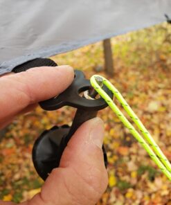 Gold Armour Rainfly Tarp Hammock, Premium 14.7ft/12ft/10ft/8ft Rain Fly Cover, Waterproof Ultralight Camping Shelter Canopy, Survival Equipment Gear Camping Tent Accessories (OD Green 12ft x 10ft) Od Green 12ft X 10ft 52 71yYk5JC2NL