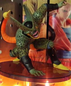 Banpresto Dragon Ball Z 5.9" Cell (Second Form) Figure 12 71yYs4ZlkkL