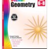Spectrum Grades 6 - 8 Geometry Workbook, Ages 11 to 14, Geometry Math Workbook, Angles, Shapes, Coordinate Plane, Perimeter, Area, and Volume, Focus on Points, Lines, Rays, and Polygons - 128 Pages 8 71yYtbHy7TL