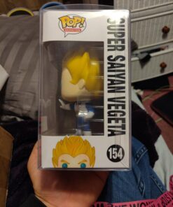 Funko Dragon Ball Z: Super Saiyan Vegeta POP Vinyl Figure AAA Anime Exclusive 23 71yZ bRoErL