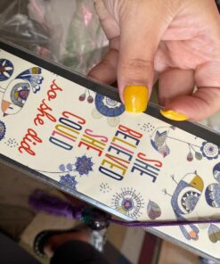 She Believed She Could Beaded Bookmark Bookmark, June 20, 2016 32 71yZ7Y56XqL