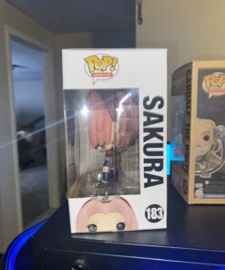 Funko POP Anime: Naruto Shippuden Sakura Toy Figure,Multi, One Size 34 71yZAIGXJbL
