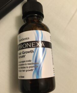 Pronexa Topical Hair Loss Serum by Hairgenics Stops Hair Loss and Accelerates Hair Growth and Hair Regrowth in Balding and Thinning Areas. 1 FL OZ. 32 71yZCovD5UL