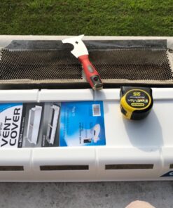 Camco RV and Trailer Refrigerator Roof Vent Cover for Dometic and Norcold Bases - Long Lasting and Durable Material, UV Stabilized (42160) Standard Packaging 36 71yZHxsQTIL