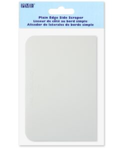 PME Plain Side Plastic Scraper 5.3 x 3.7-inches, White 5 71yZN3Kjj8L