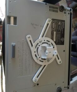 suptek White Projector Ceiling Mount Bracket Fits Flat or Sloped Ceiling Height Adjustable with Extendable Length for LCD/DLP Projectors (PR05) 49 71yZhrkwCEL