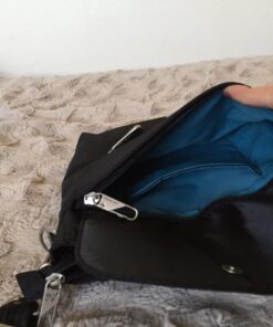 Travelon Anti-Theft Classic Mini Shoulder Bag, Black, One Size, 8.5 x 8.5 x 2 83 71ya3AsTzHL